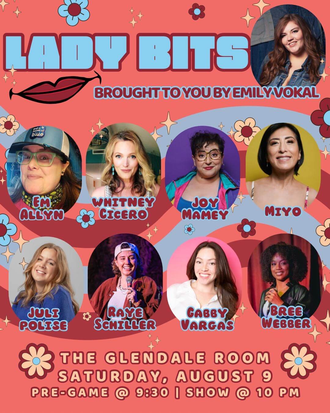 Lady Bits August 9, 2025